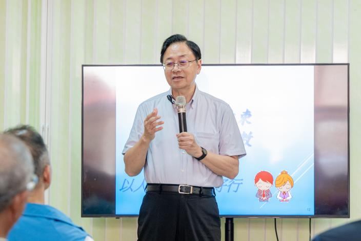 張市長致詞