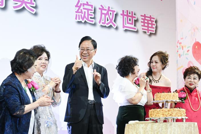 張市長肯定世界華人工商婦女企管協會桃園分會自創會以來的傑出表現