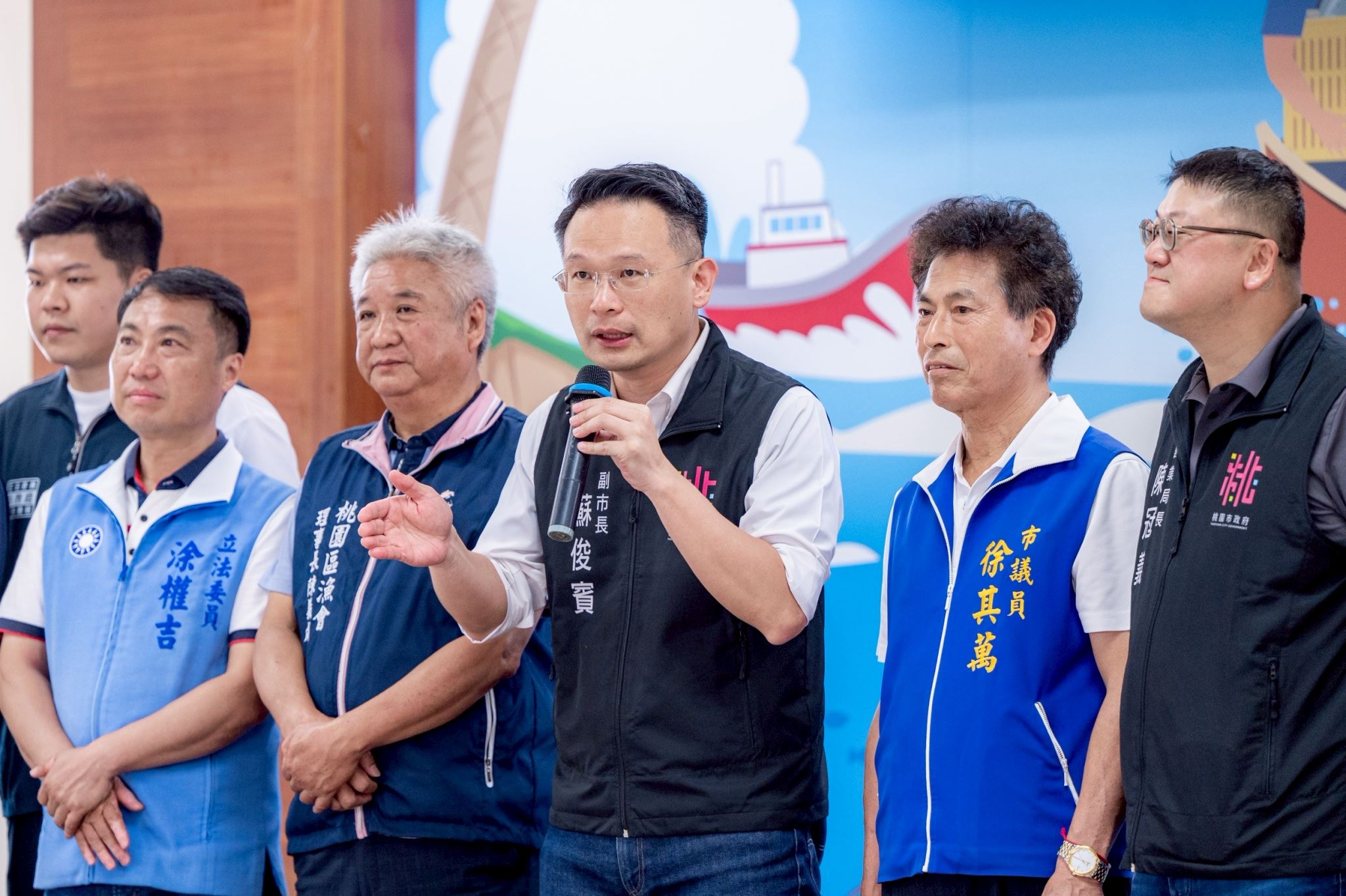 蘇副市長肯定漁會推動保育