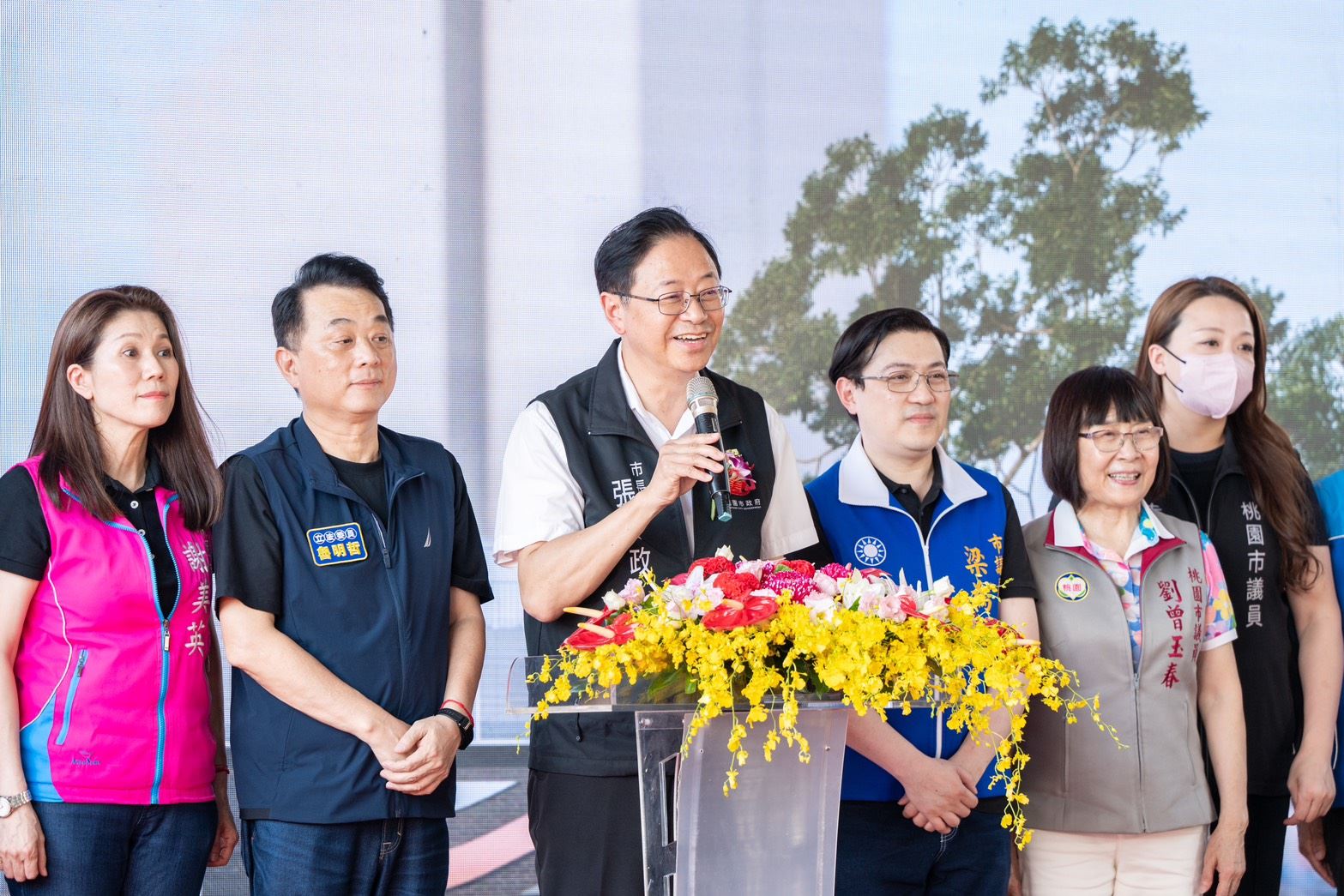 張市長致詞