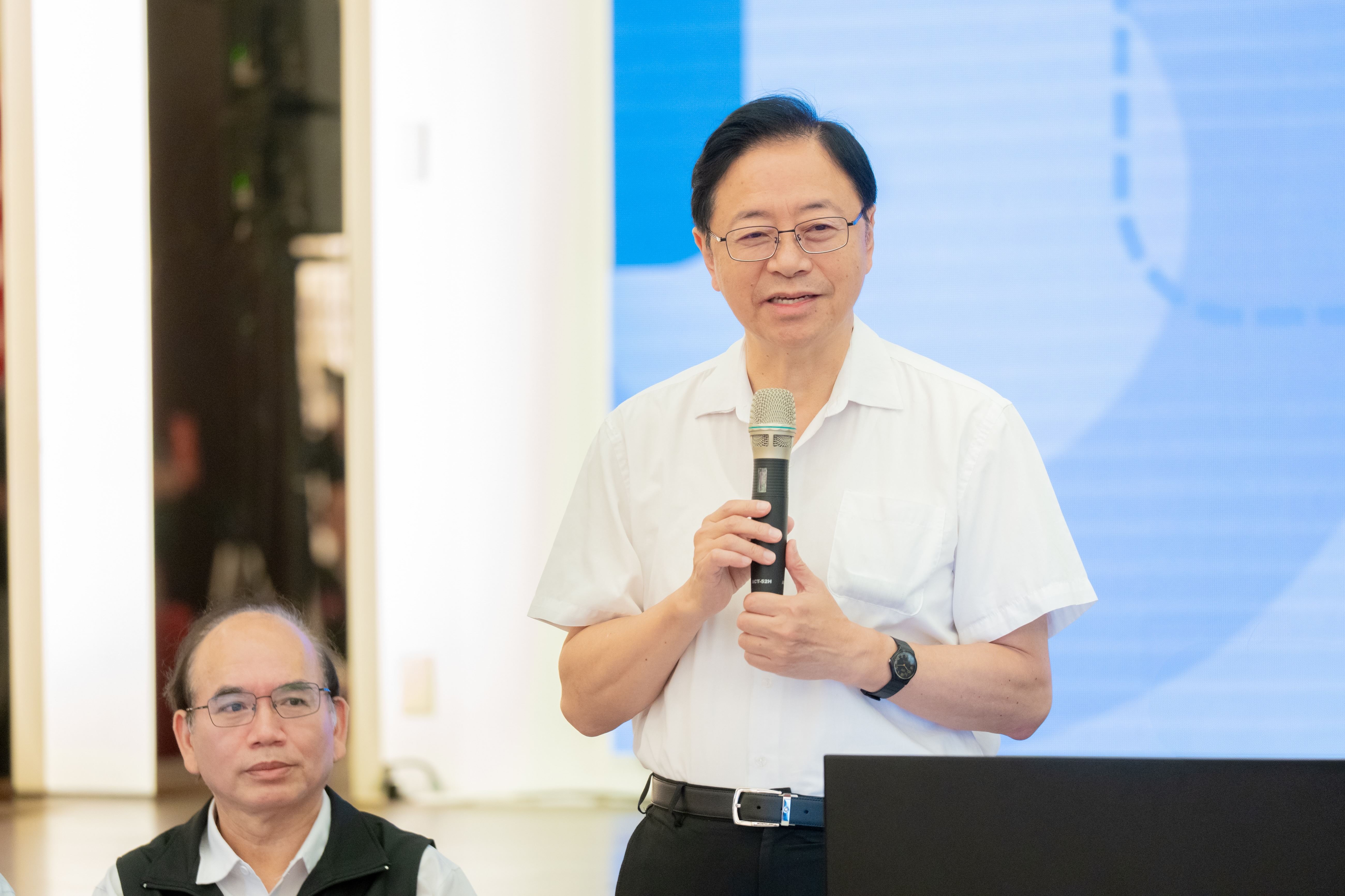 張市長致詞