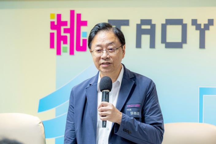張市長致詞