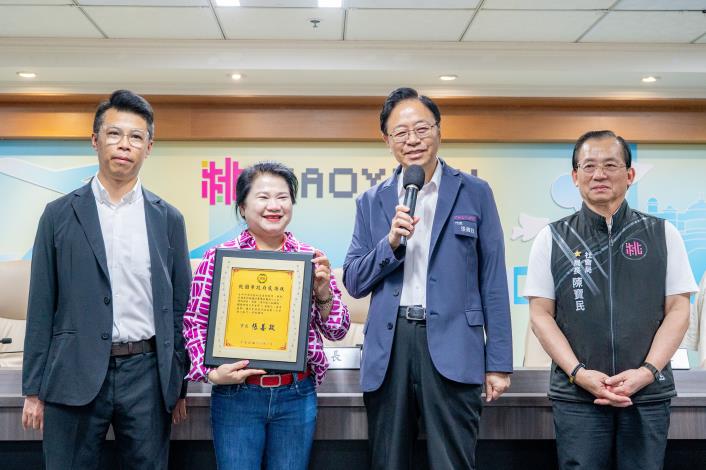 張市長：攜手企業讓桃園充滿關懷與希望