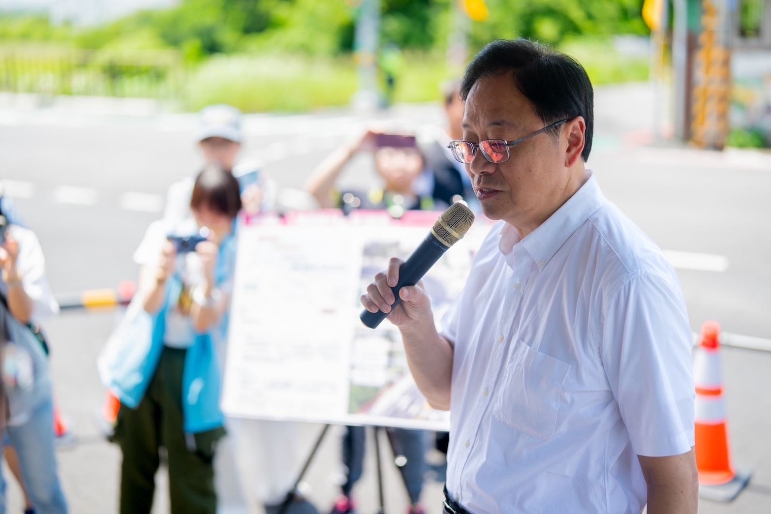 張市長：打造行人友善通學環境