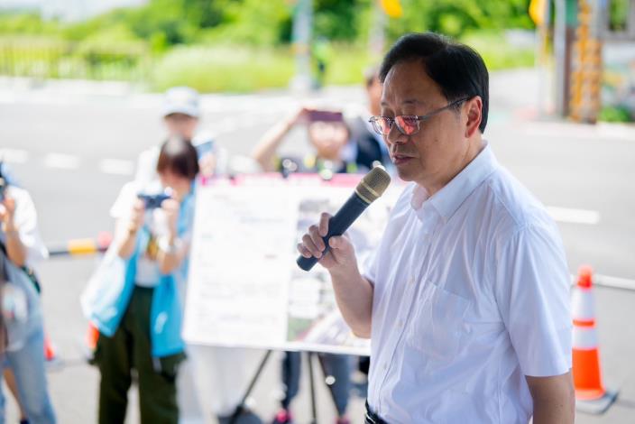 張市長：打造行人友善通學環境