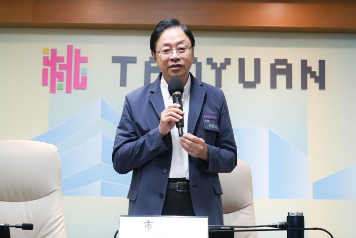 張市長致詞