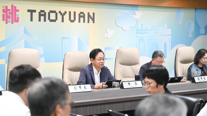 張市長裁示