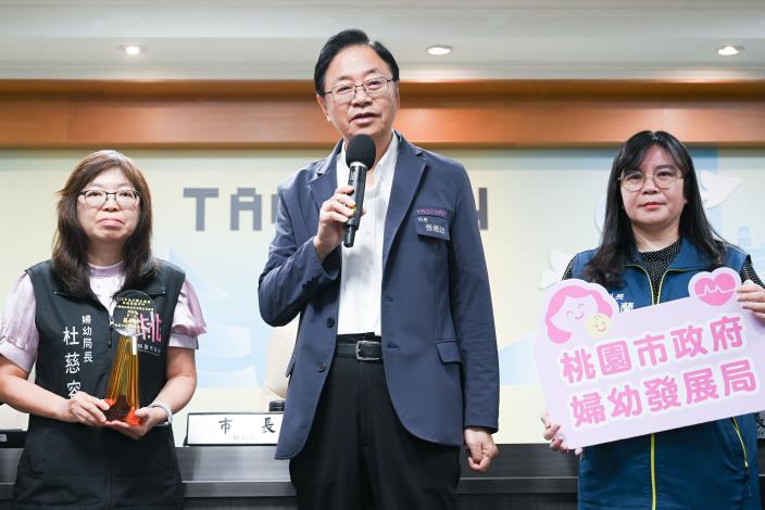 張市長致詞