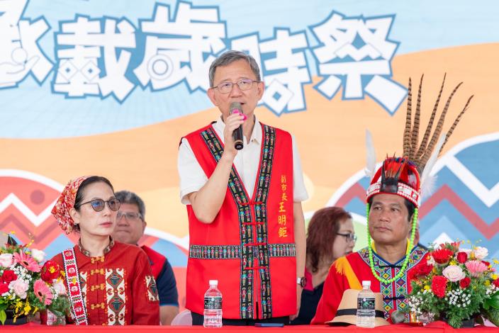 王副市長致詞