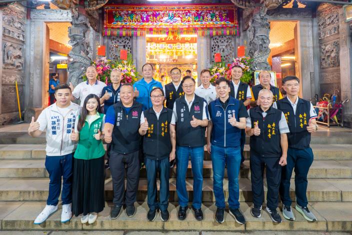 市長與貴賓合照