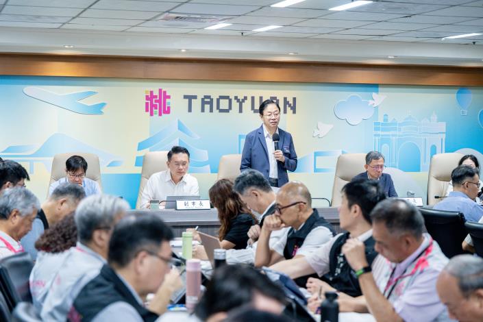 張市長致詞