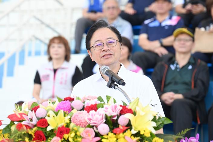 張市長致詞