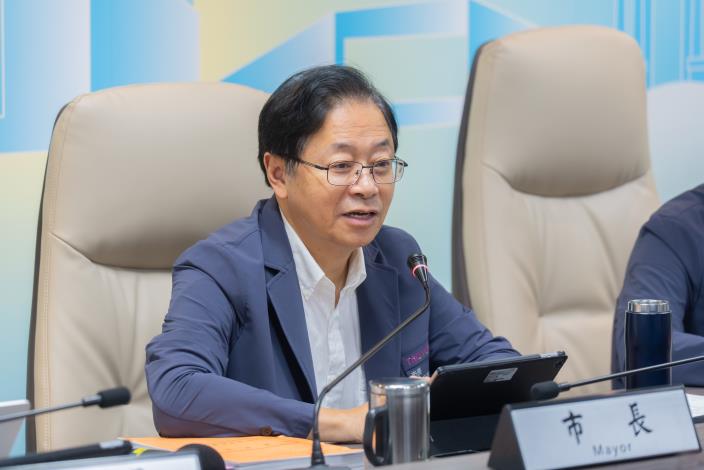 張市長致詞