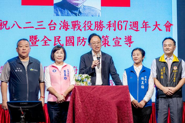 張市長致詞