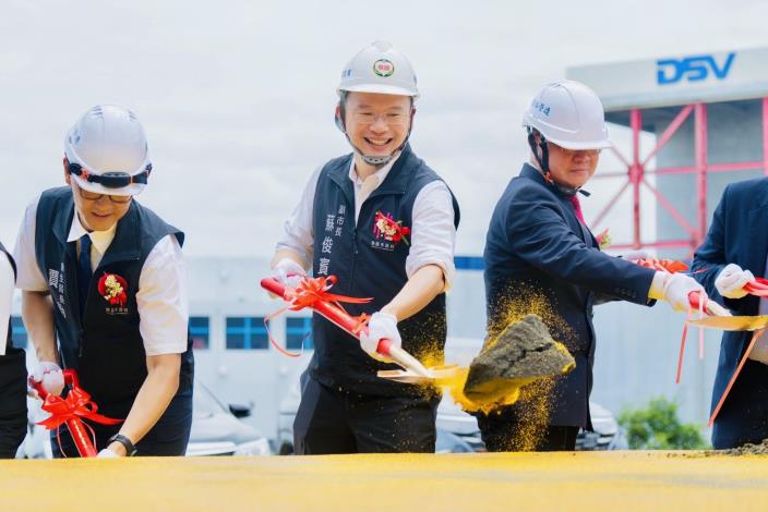蘇副市長執鏟動土