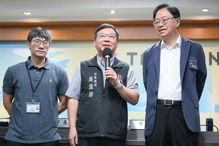 政風處吳處長分享獲獎心得