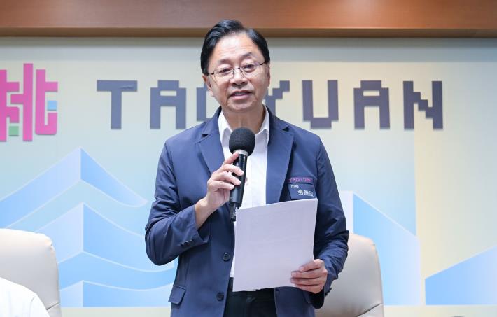 張市長致詞