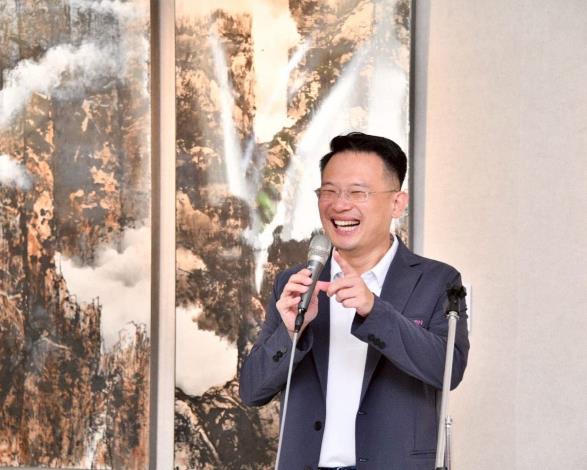 蘇副市長致詞