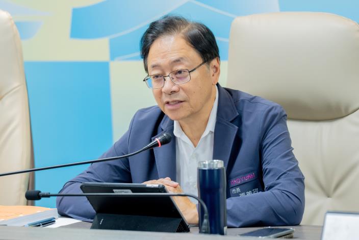 張市長致詞