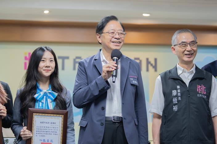 張市長致詞