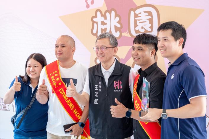 王副市長肯定外籍朋友在臺貢獻