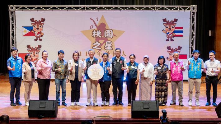 王副市長與出席貴賓合影