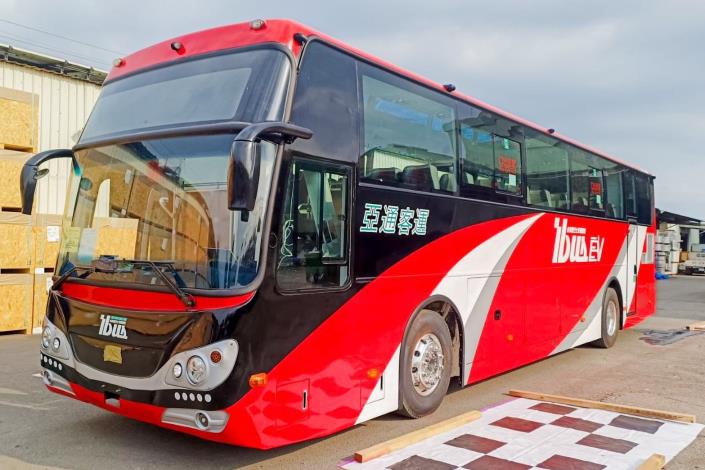 全臺首座城市引進「城際型電巴」