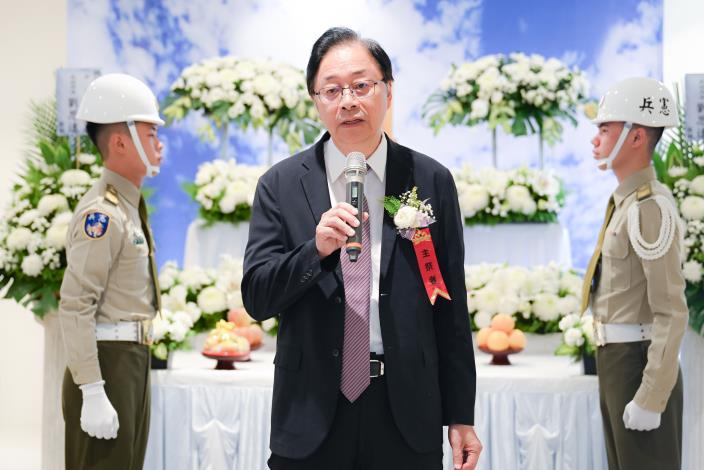 張市長：延續先烈精神守護臺灣