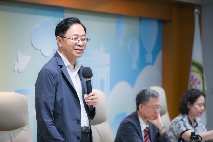 張市長致詞