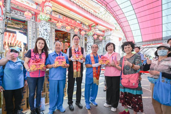 中壢慈惠堂團拜祝壽大典