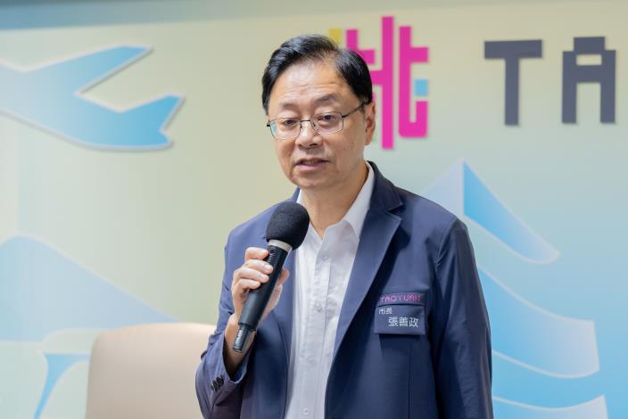 張市長致詞