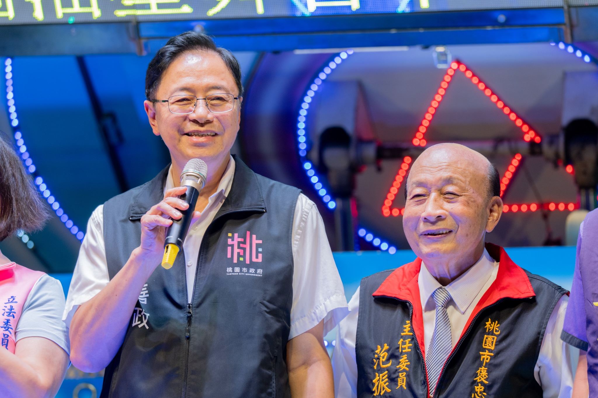 張市長：持續推動信仰傳承與文化多元發展