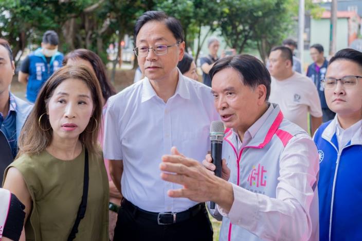 捷工局劉局長說明