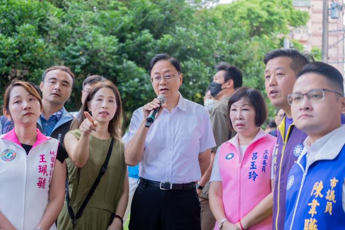 張市長裁示