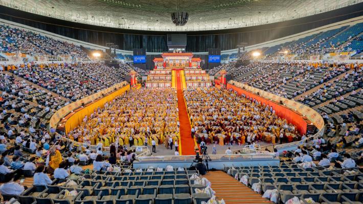 中華國際供佛齋僧功德會國際供佛齋僧大法會