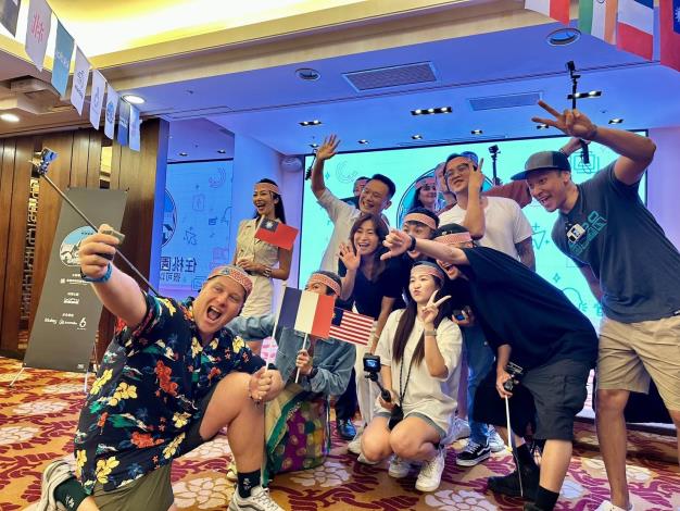 「住桃園很可以！GoPro Creator Camp」記者會