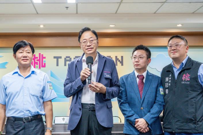 張市長致詞
