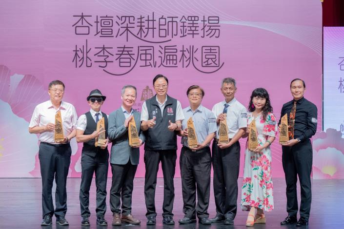 大合照