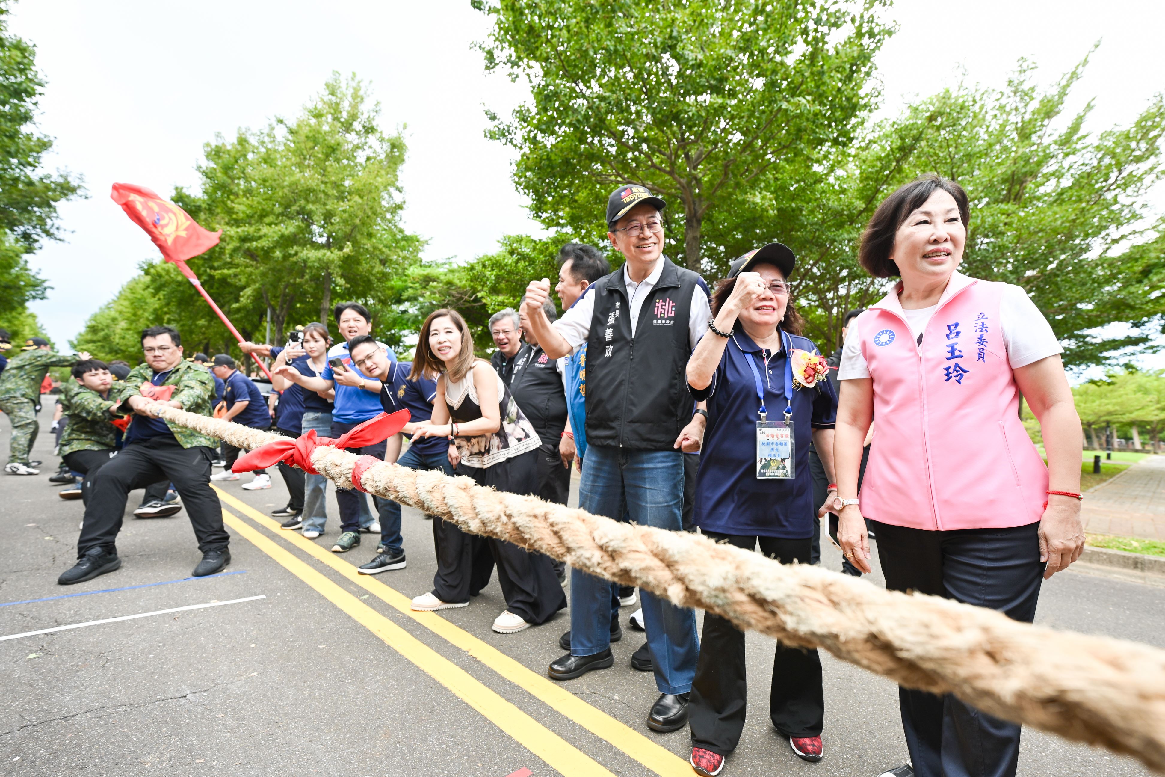張市長：凝聚厚植全民防衛力量