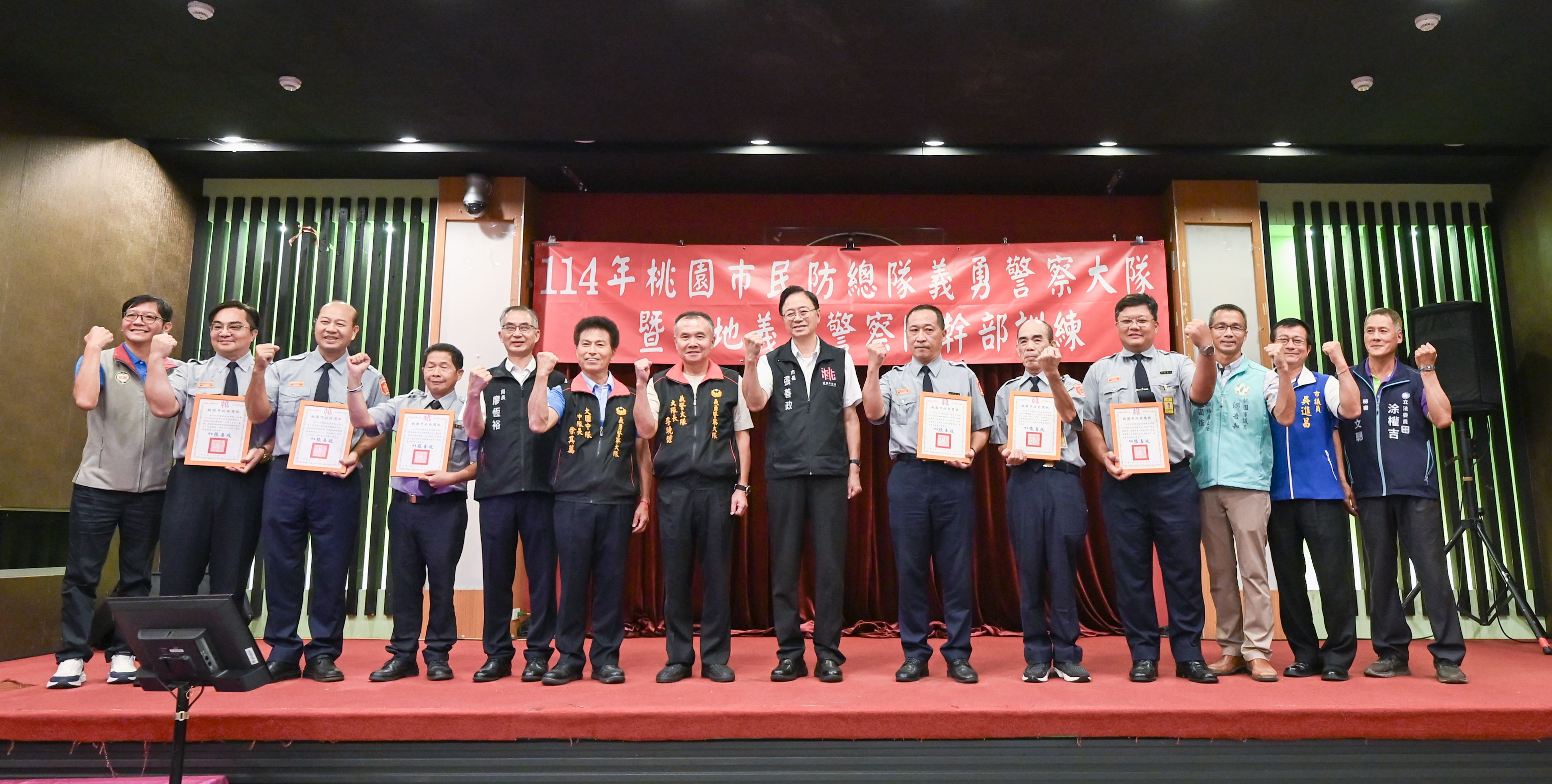 大合照
