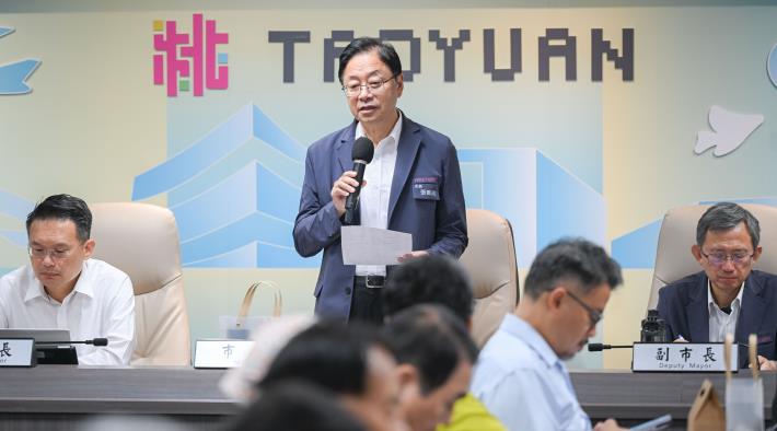張市長致詞