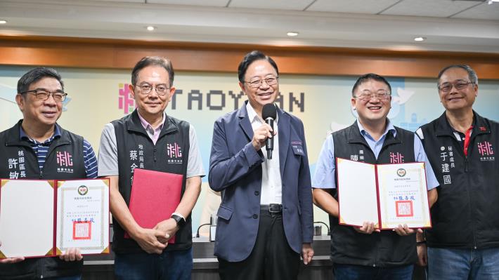 張市長致詞