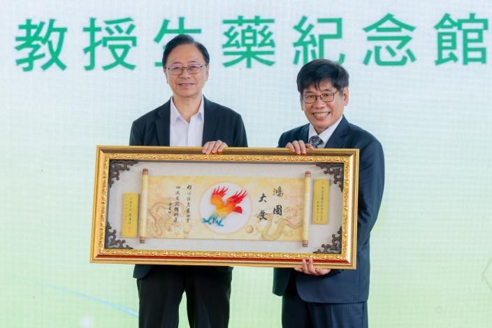 張市長期勉科達製藥股份有限公司共同推動桃園健康產業發展