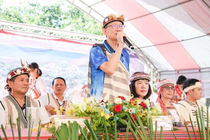 王副市長致詞