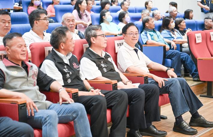 張市長出席「心手相連 有愛人間」公益觀影活動