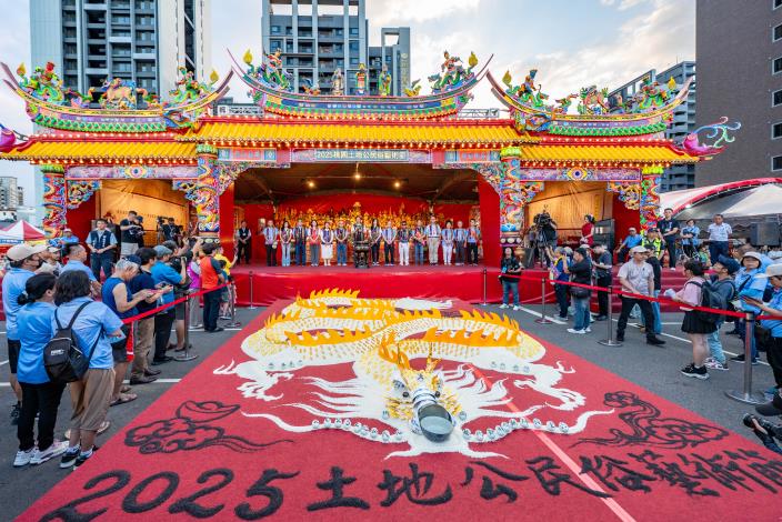2025桃園土地公民俗藝術節大合影