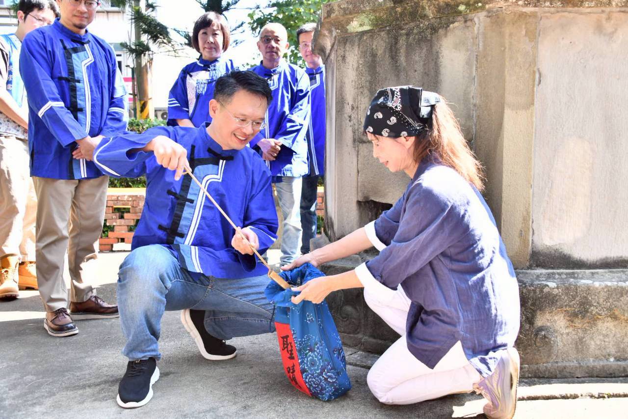蘇副市長體驗古禮取聖蹟