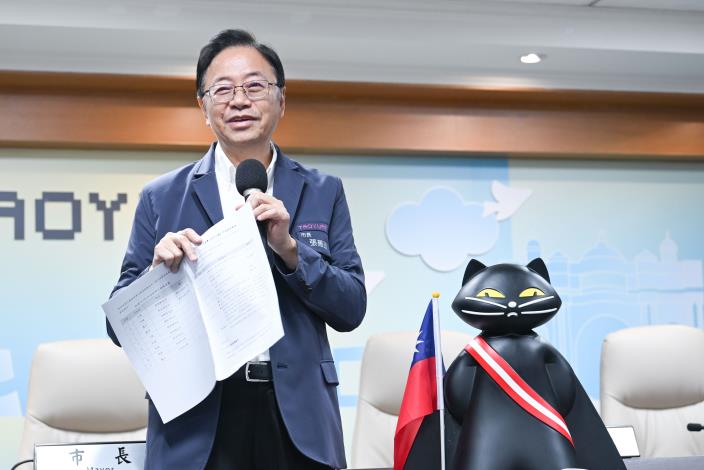 張市長致詞