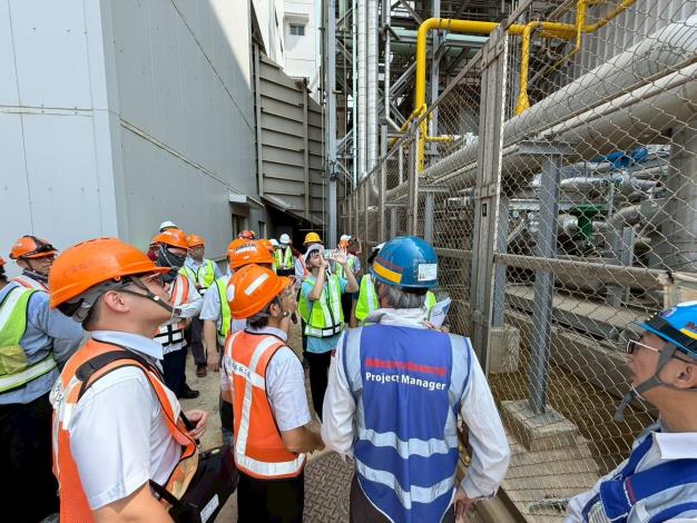 桃市府完成大潭電廠總體檢