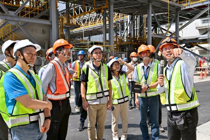 桃市府與大潭電廠已建立聯繫平台即時掌握電廠情形